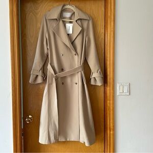 Oak and Fort Oversized Trench Coat